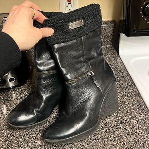 Winter B. Makowsky high heel boot
